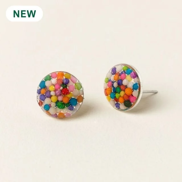 Rainbow Sprinkles Earrings