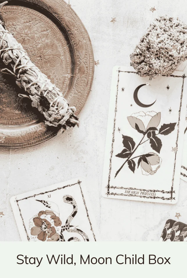 Stay Wild, Moon Child Box
