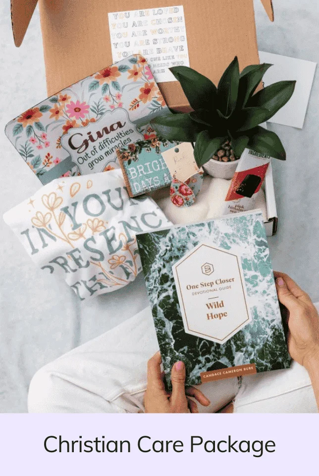 InJoyBox For Her | Christian Care Package