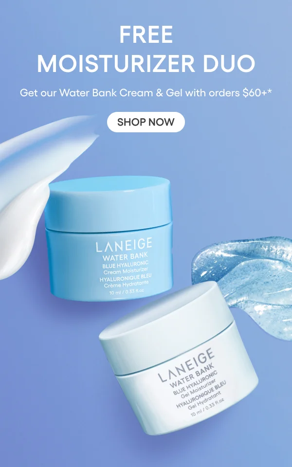 free moisturizer duo