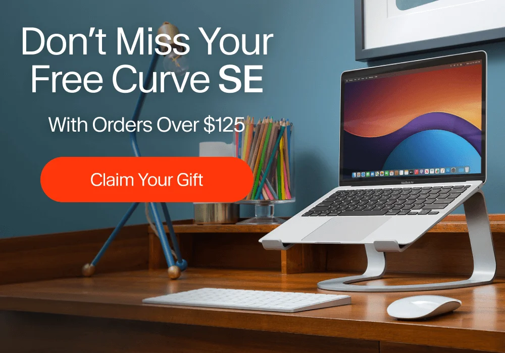Don't Miss Your Free Curve SE With Orders $125+