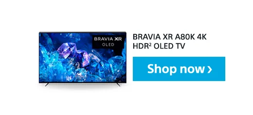 BRAVIA XR A80K 4K HDR(2) OLED TV | Shop now