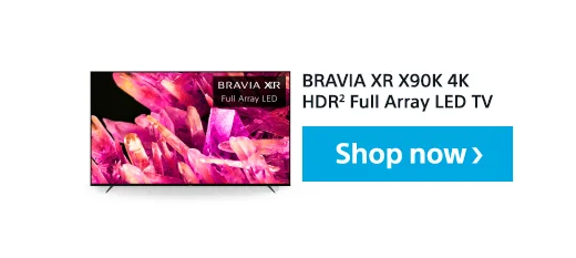 BRAVIA XR X90K 4K HDR(2) Full Array LED TV | Shop now