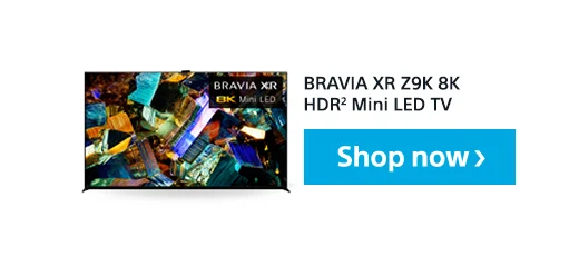 BRAVIA XR Z9K 8K HDR(2) Mini LED TV | Shop now