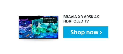 BRAVIA XR A95K 4K HDR(2) OLED TV | Shop now