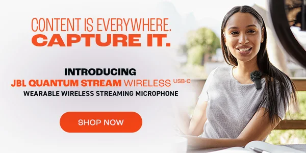 JBL Quantum Series | Shop Now