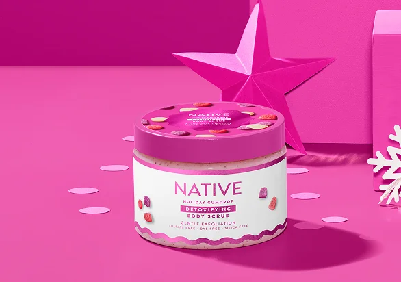 Holiday Gumdrop Scrub