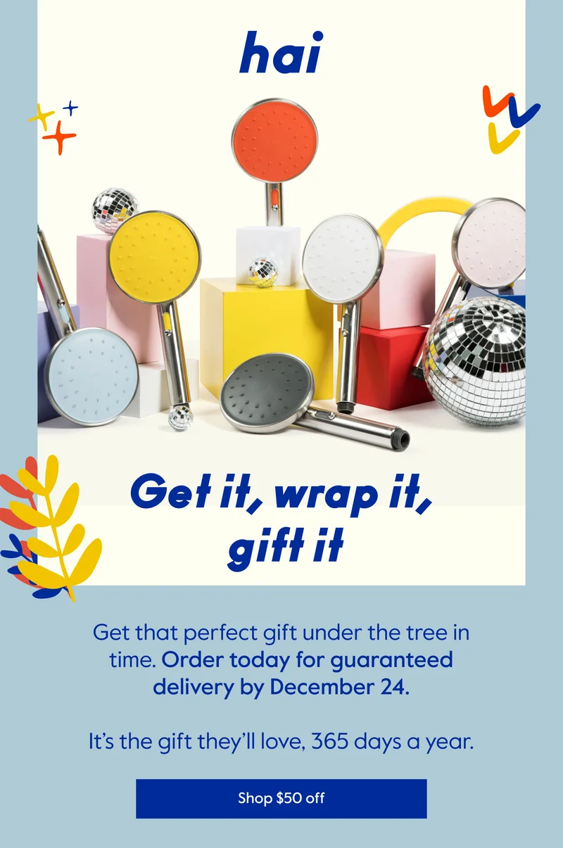 Shop $50 off