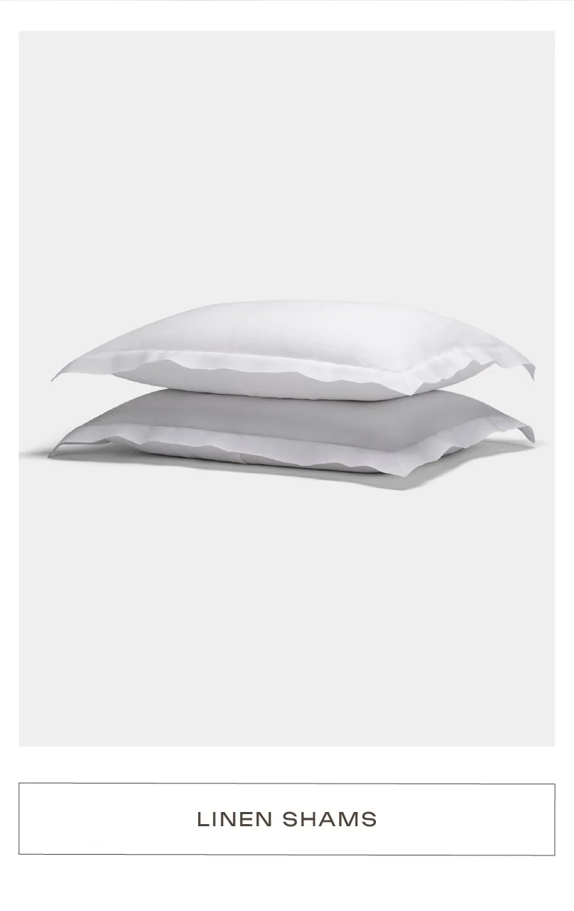 Linen Shams