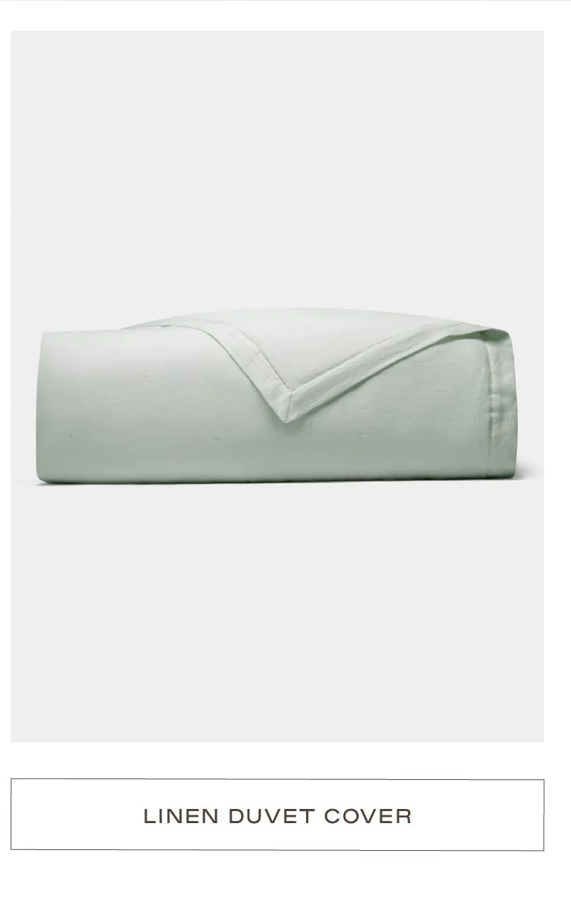 Linen Duvet Cover