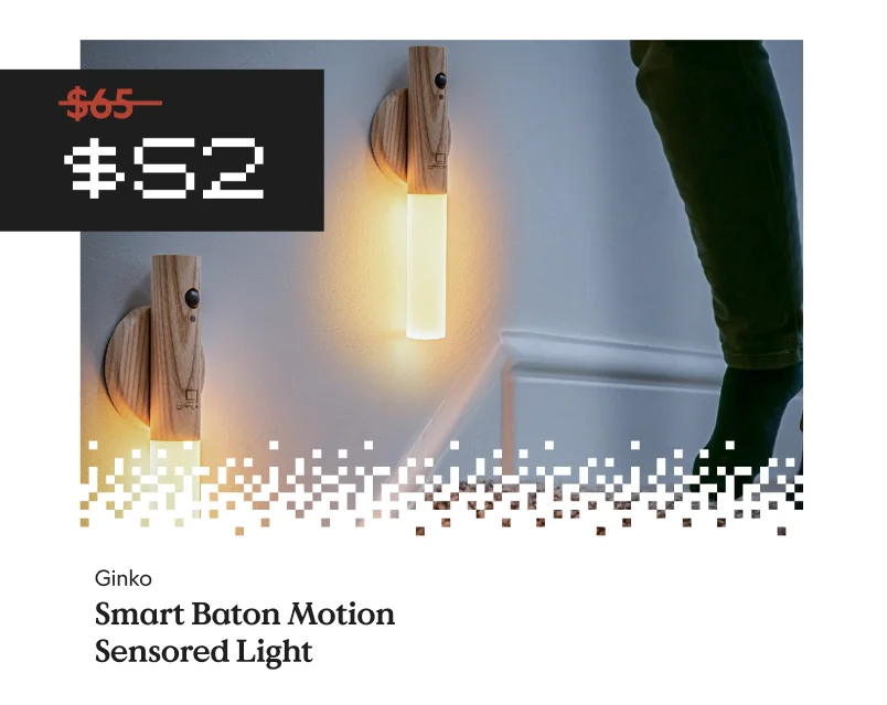 Smart Baton Motion Sensored Light