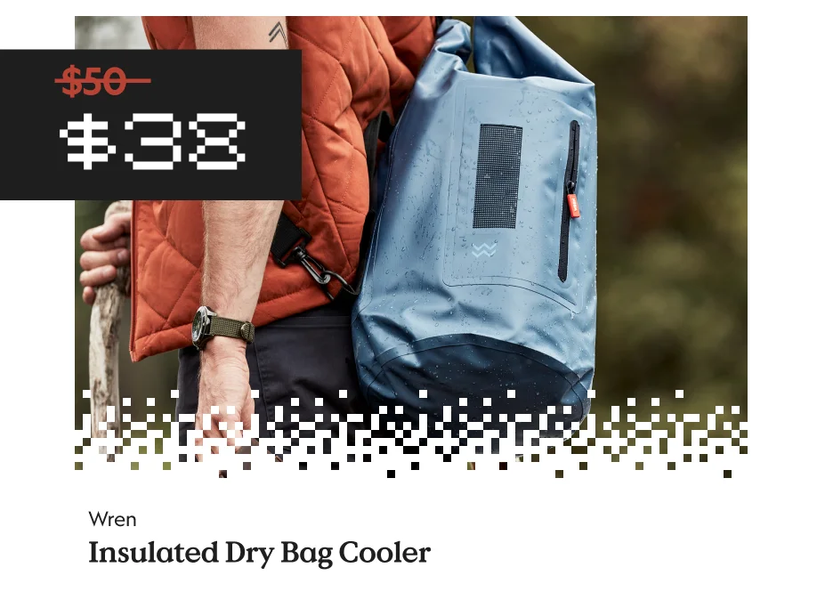 Insulated Dry Bag Cooler