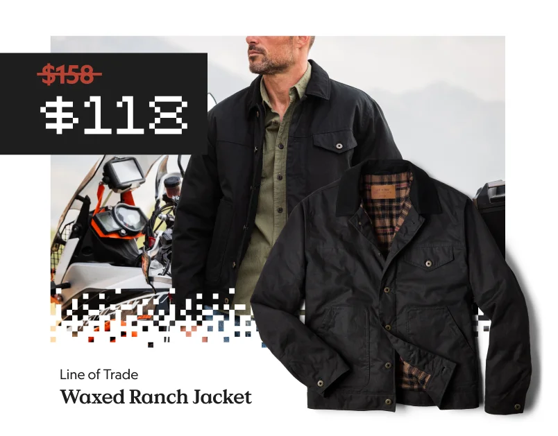 Waxed Ranch Jacket