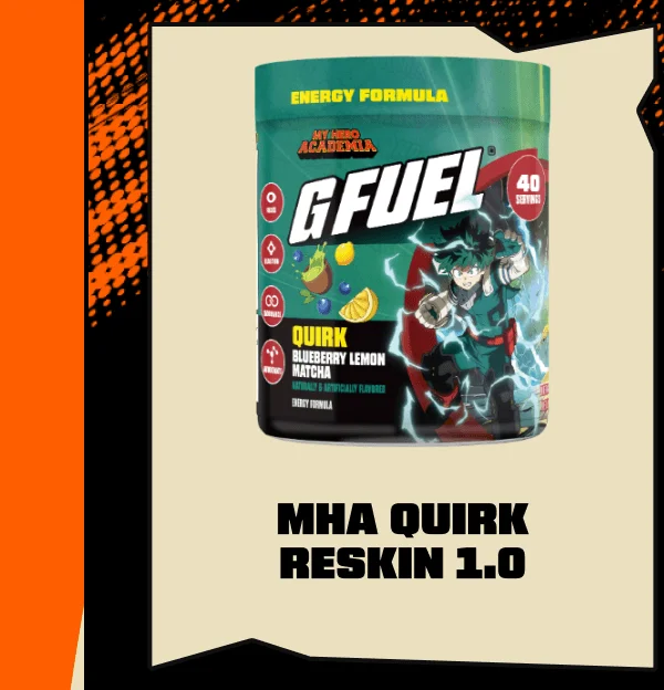 MHA Quirk Reskin 1.0