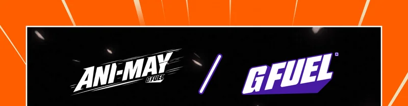 G Fuel® | Crunchyroll Ani-May 2026