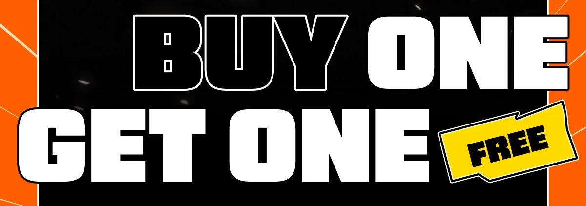 Buy One, Get One Free