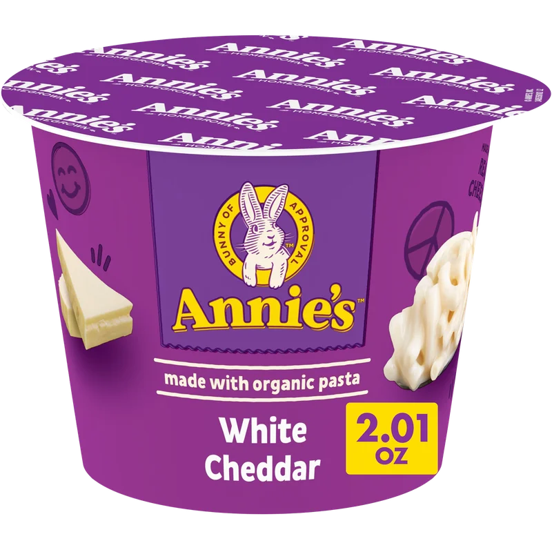 Image of Annie's Homegrown White Cheddar Mac & Cheese Cup