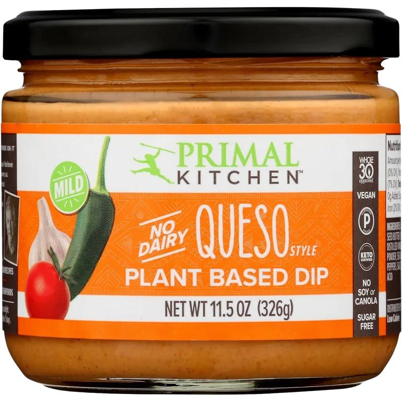 Image of Primal Kitchen Queso Style Plant Based Dip