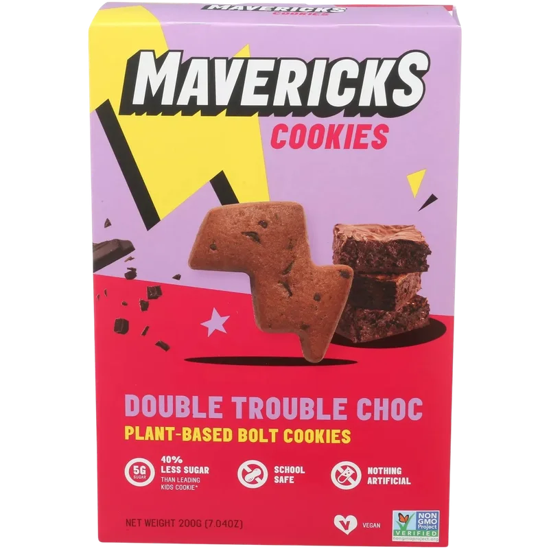 Image of Mavericks Double Trouble Chocolate Cookies