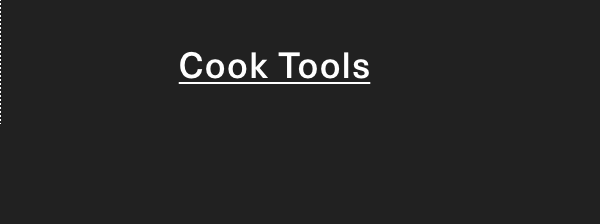 Shop Cook Tools
