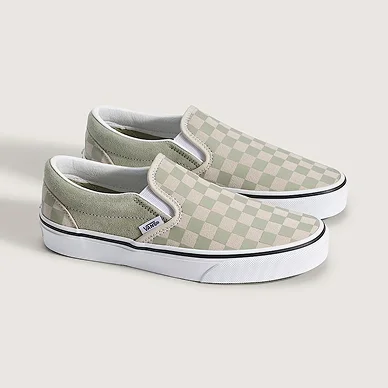 Classic Slip-On Checkerboard Shoe