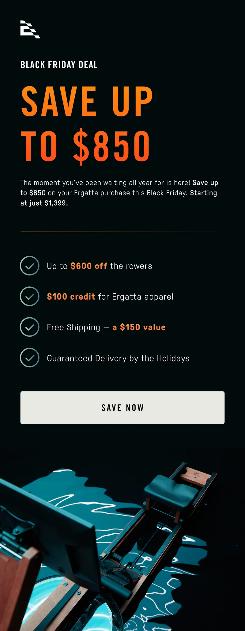 Black Friday Deal: Save Up to $850