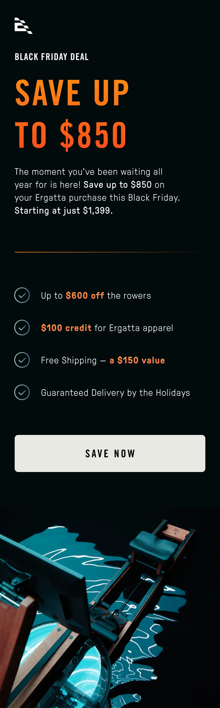 Black Friday Deal: Save Up to $850