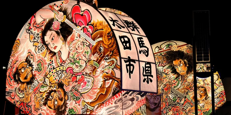 japanese summer lanterns