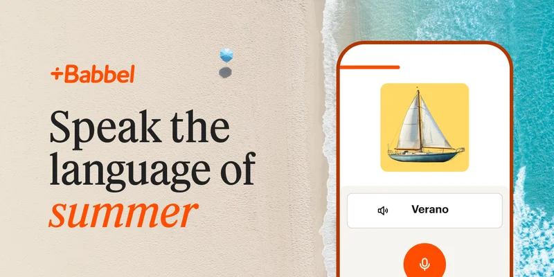 Speak the language of the summer