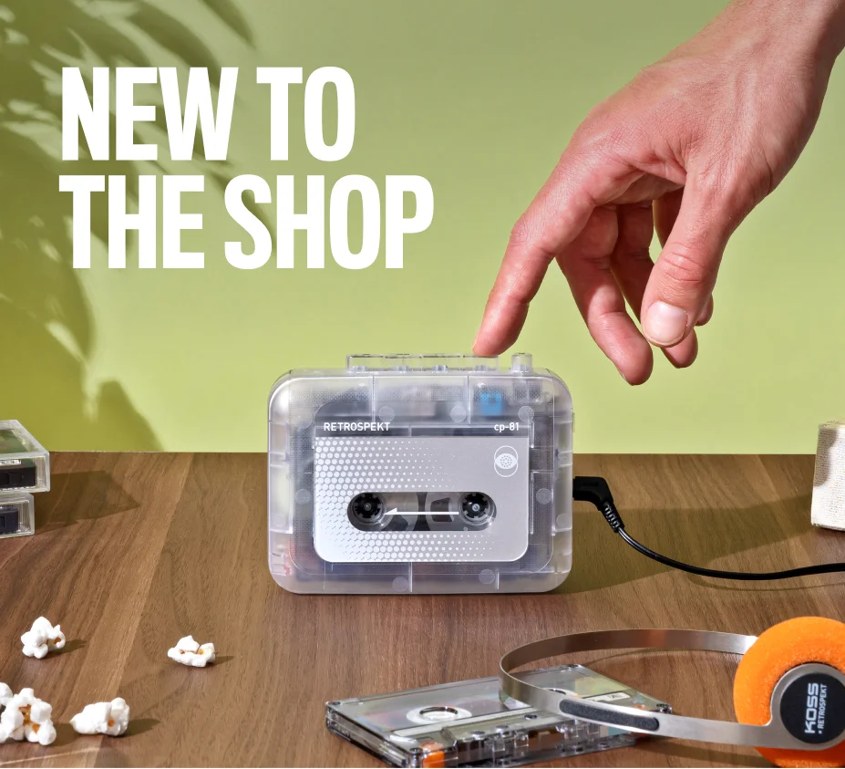 CP-81 Portable Cassette Player