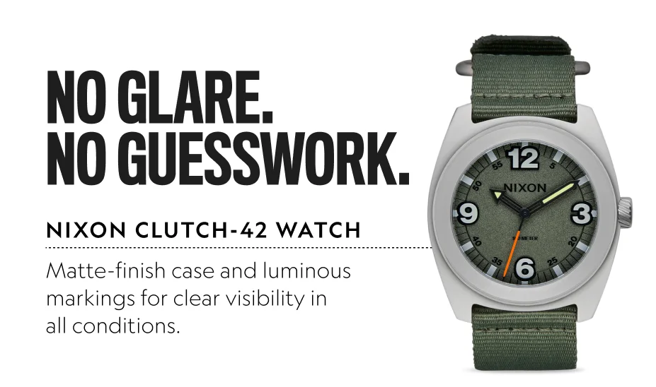 Clutch-42 Watch