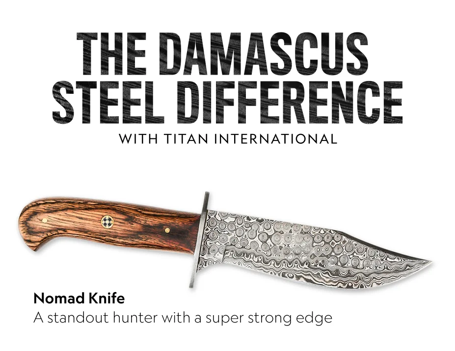 Nomad Knife