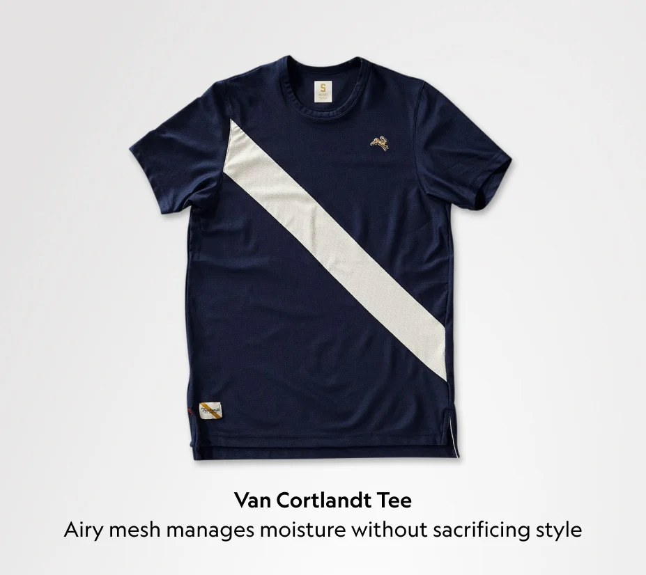 Van Cortlandt Tee