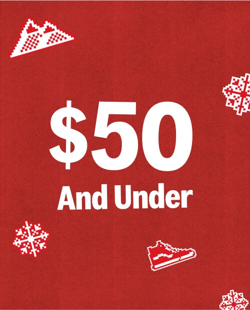 $50 And Under