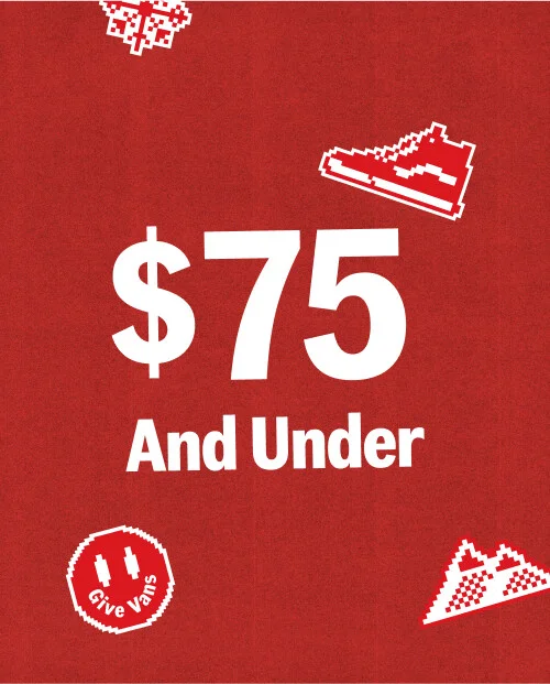 $75 And Under