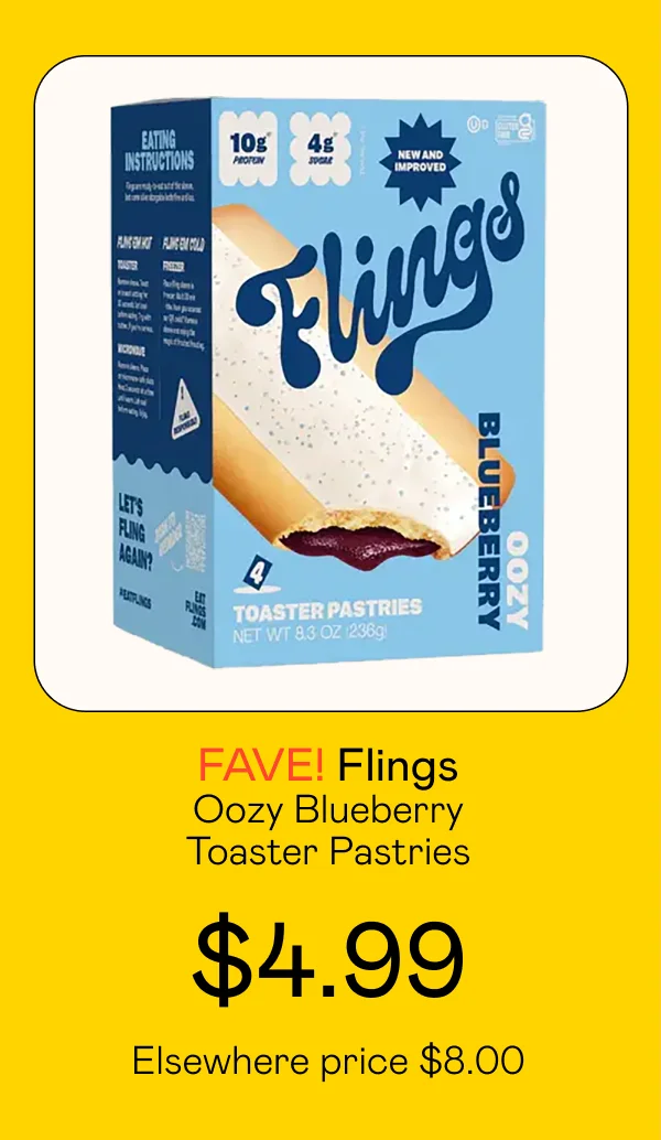 Oozy Blueberry Toaster Pastries