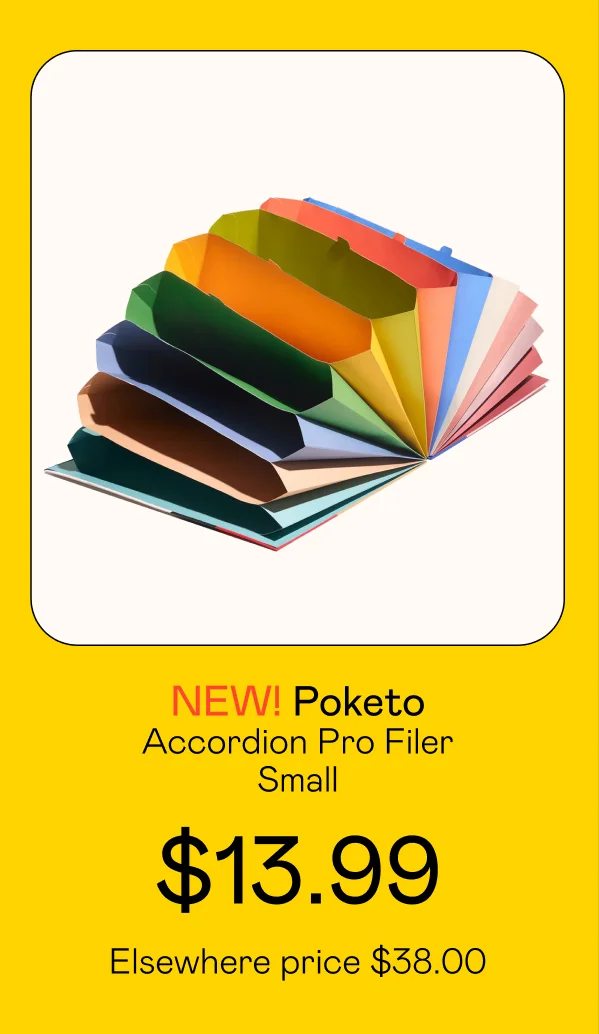 Accordion Pro Filer Small