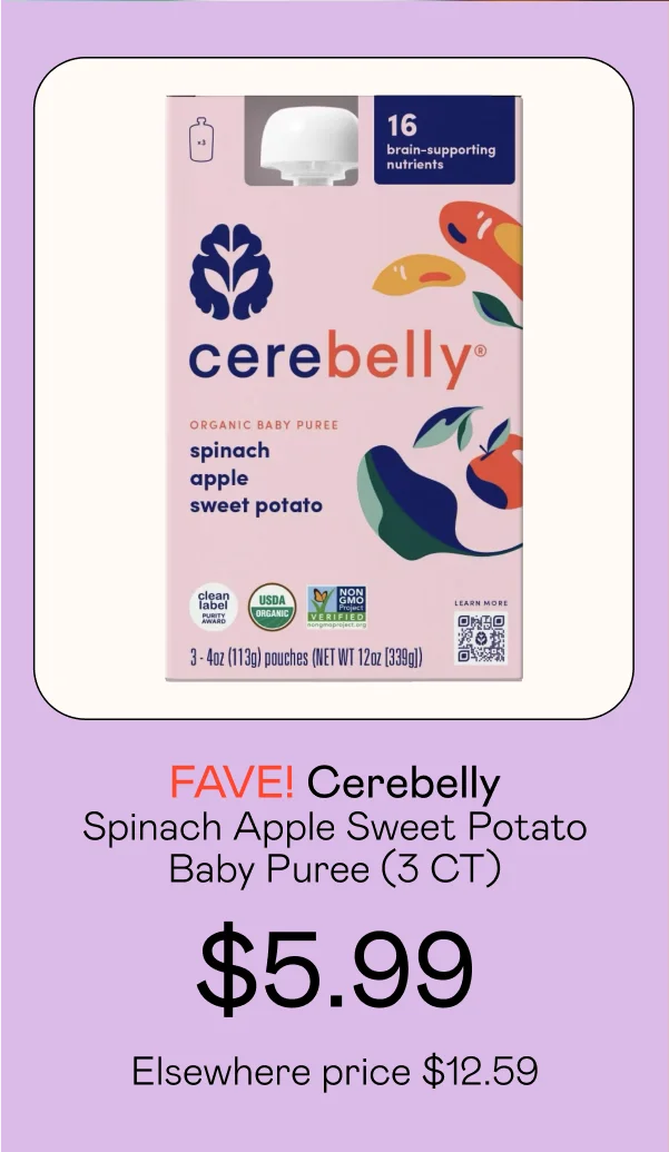 Spinach Apple Sweet Potato Baby Puree (3 CT)