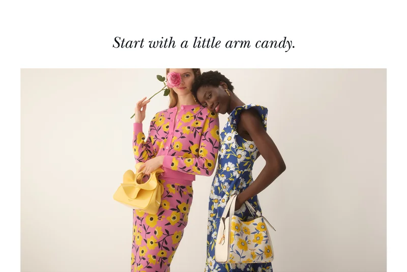 SHOP HANDBAGS