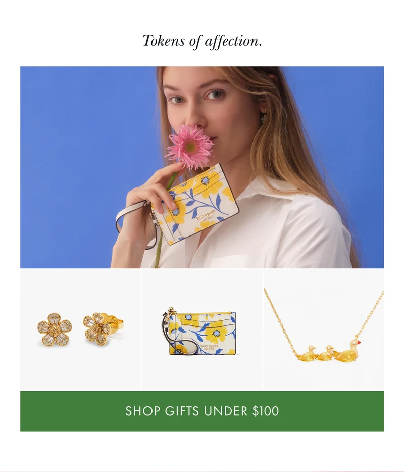 Shop Gifts Under $100