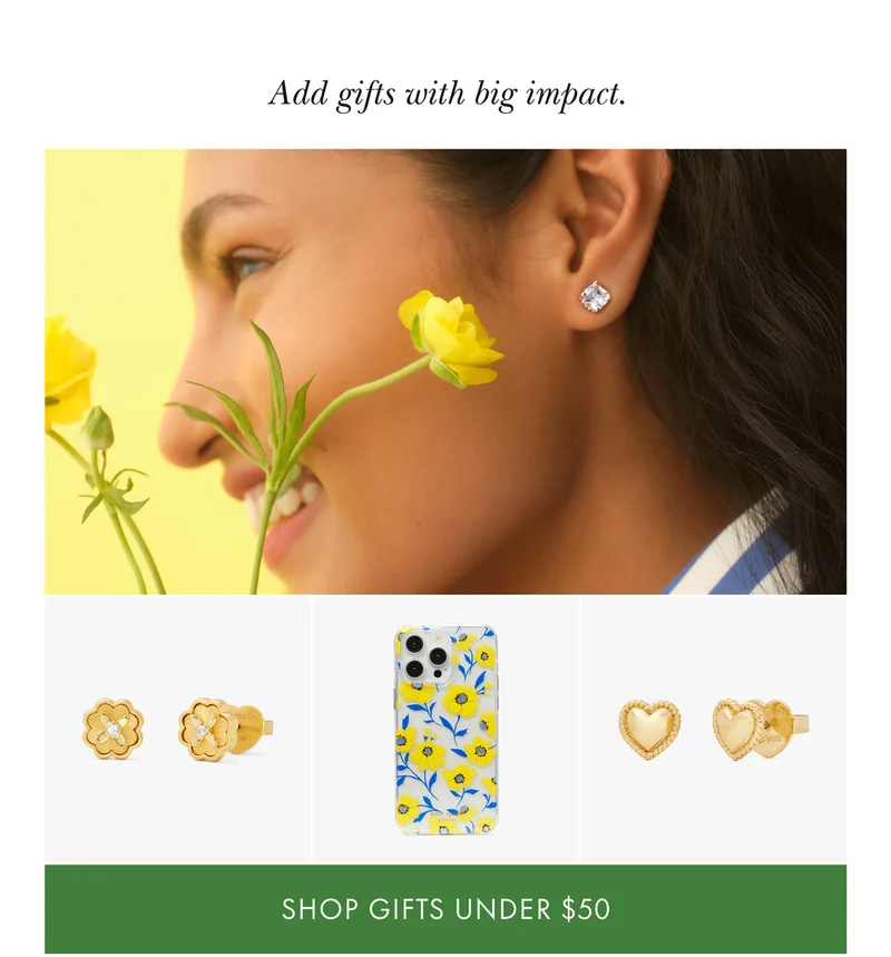 Shop Gifts Under $50