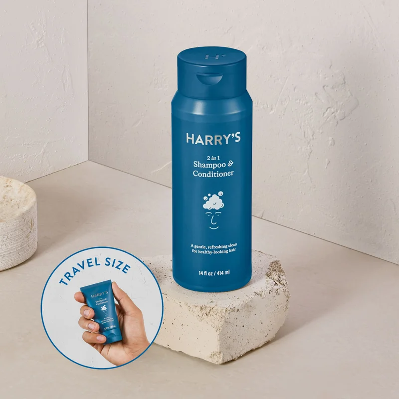 2 in 1 Shampoo & Conditioner