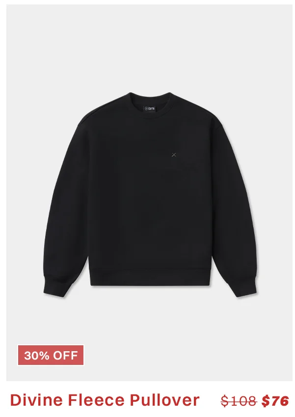 Divine Fleece Pullover