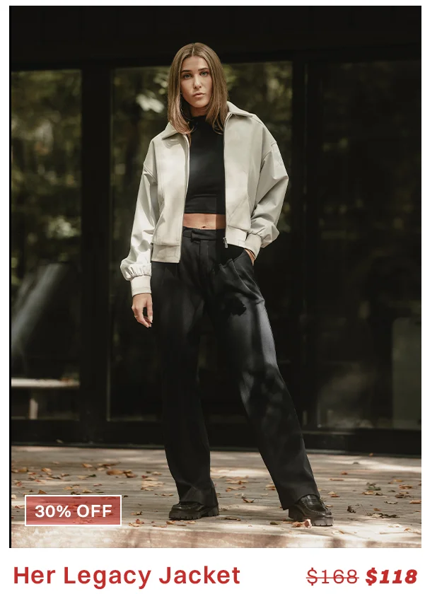 Her Legacy Jacket