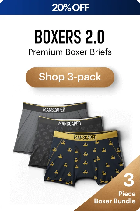Boxers 2.0 3-Pack