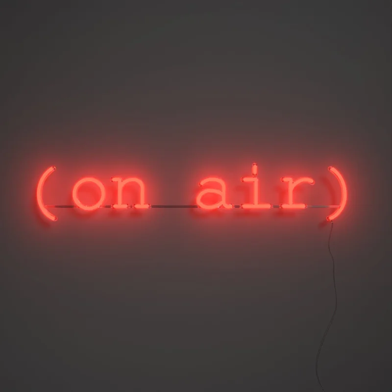 Image of On air - LED neon sign