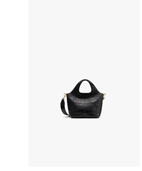 MINI SYSTEM TOTE CROCO
