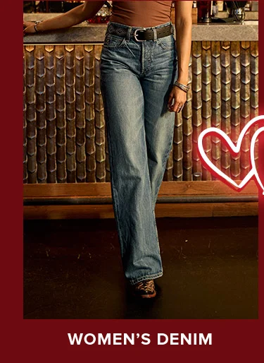 WOMEN'S DENIM