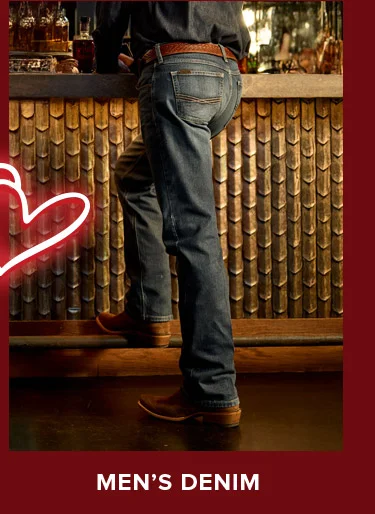 MEN'S DENIM