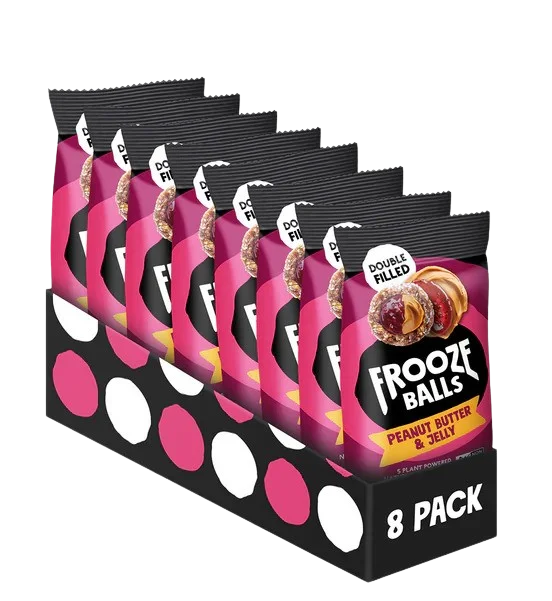 Image of Frooze Balls Peanut Butter & Jelly (8 Pack)